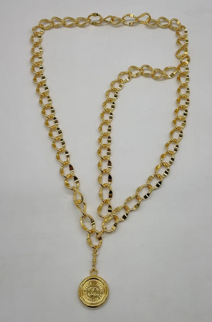 Chanel Coco Mark Chain Belt