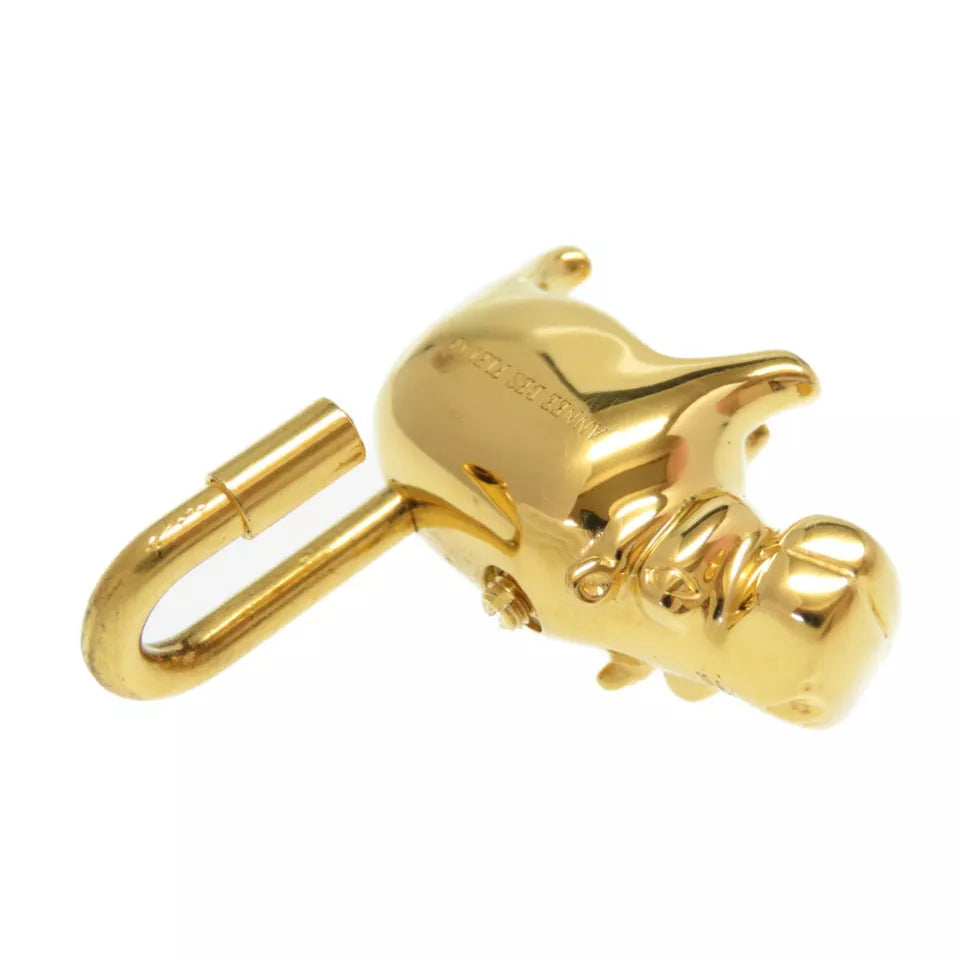 Hermes Annee Des Fleuves Hippo Bag Charm