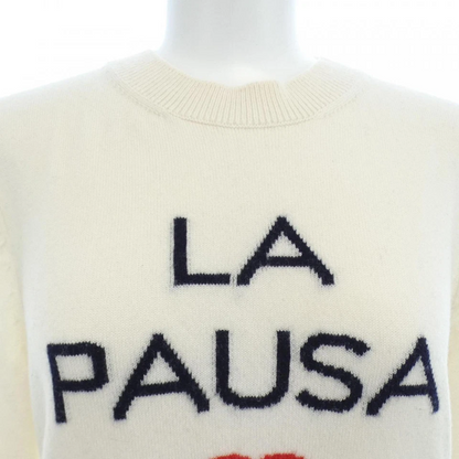 CHANEL Knitwear Sweater White