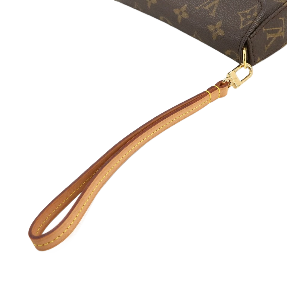 LOUIS VUITTON Monogram Pochette Lagoon Glasses Case Pouch