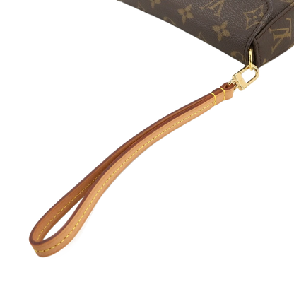 LOUIS VUITTON Monogram Pochette Lagoon Glasses Case Pouch