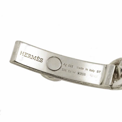 Hermès Kelly Bracelet SH in 925 Sterling Silver