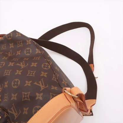 Louis Vuitton Monogram Montsouris GM Brown