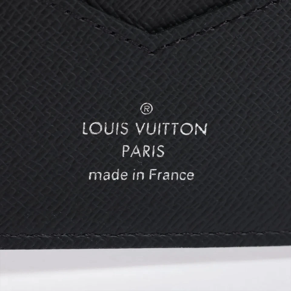 Louis Vuitton Damier Graphite Couverture Pass Pole Zip Black