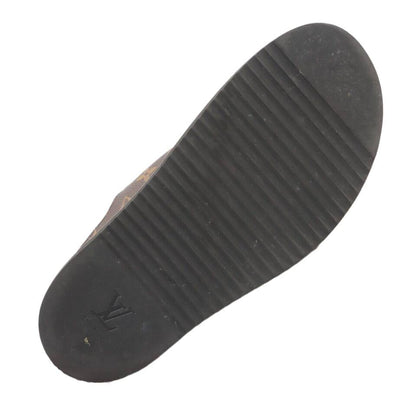 Vuitton LV Easy Line Mule 7 Men's Brown Monogram LV Logo