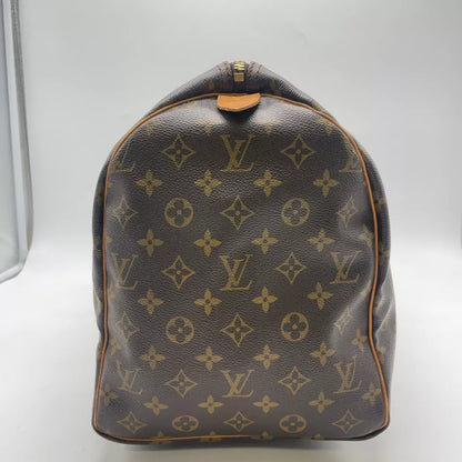 Louis Vuitton Monogram Keepall Boston Bag 50