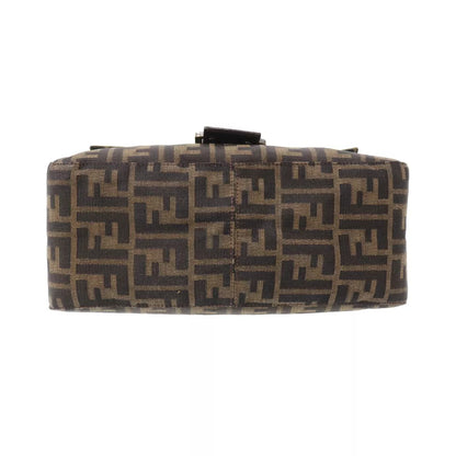 FENDI Zucca Mamma Bucket Handbag