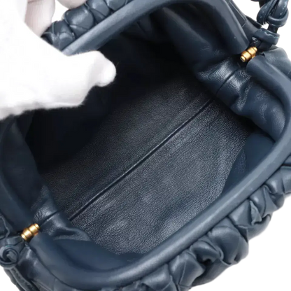 Bottega Veneta Intrecciato The Pouch Leather Shoulder Bag