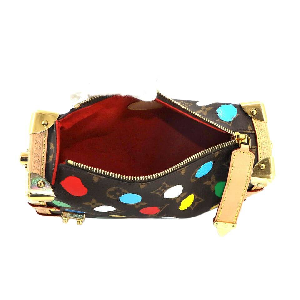 LOUIS VUITTON Monogram LVxYK Side Trunk Hand Shoulder Bag