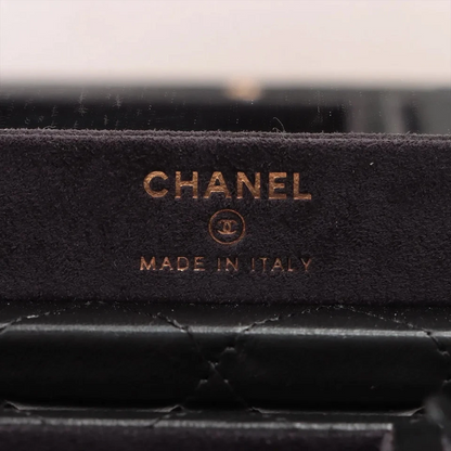 Chanel Matelasse Lambskin Jewelry Case