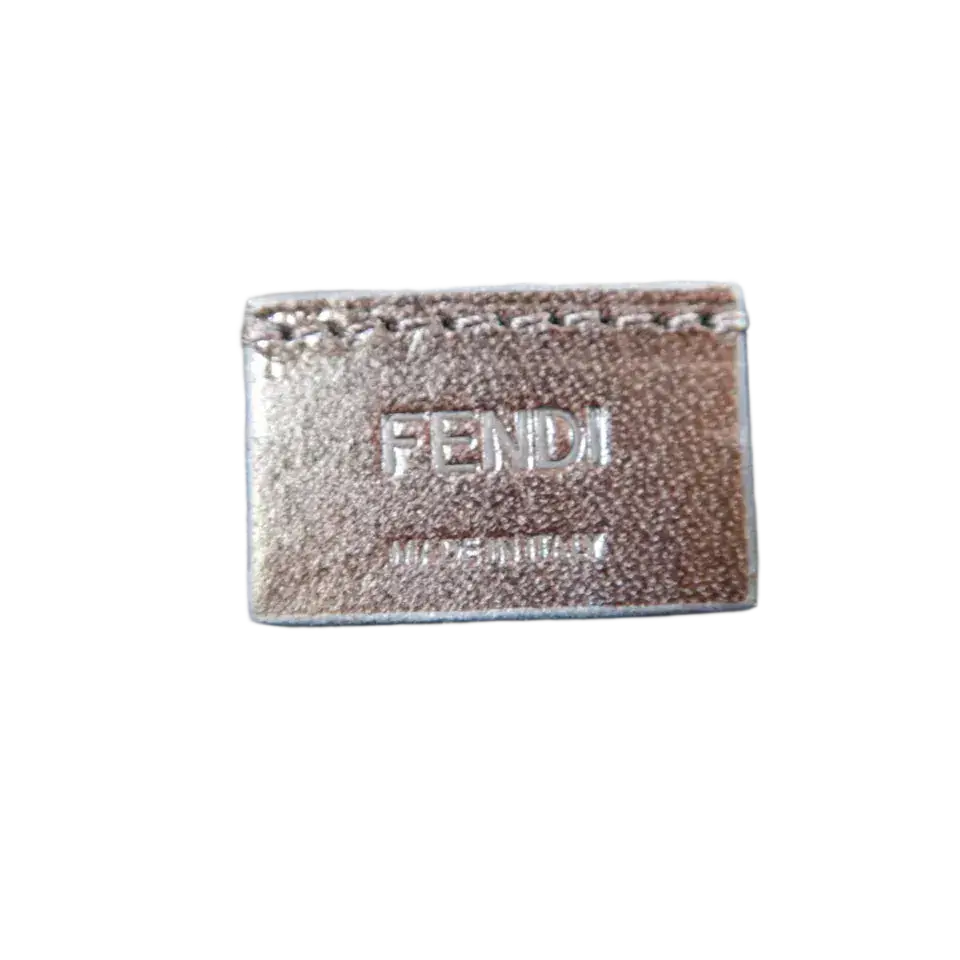 FENDI Flat Baguette Shoulder Bag