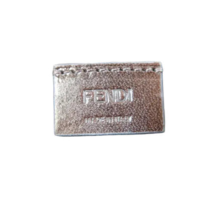 FENDI Flat Baguette Shoulder Bag
