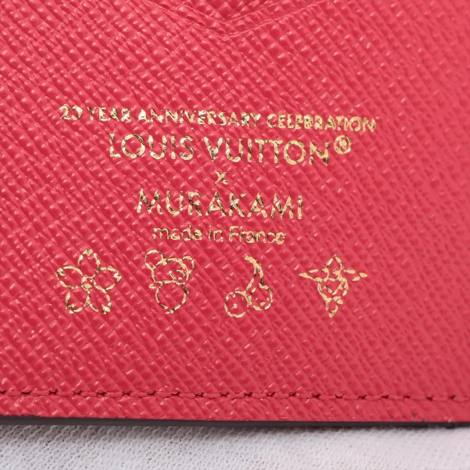 Louis Vuitton x Murakami Takashi Monogram Cherry Couverture Passport