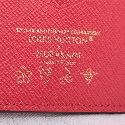 Louis Vuitton x Murakami Takashi Monogram Cherry Couverture Passport