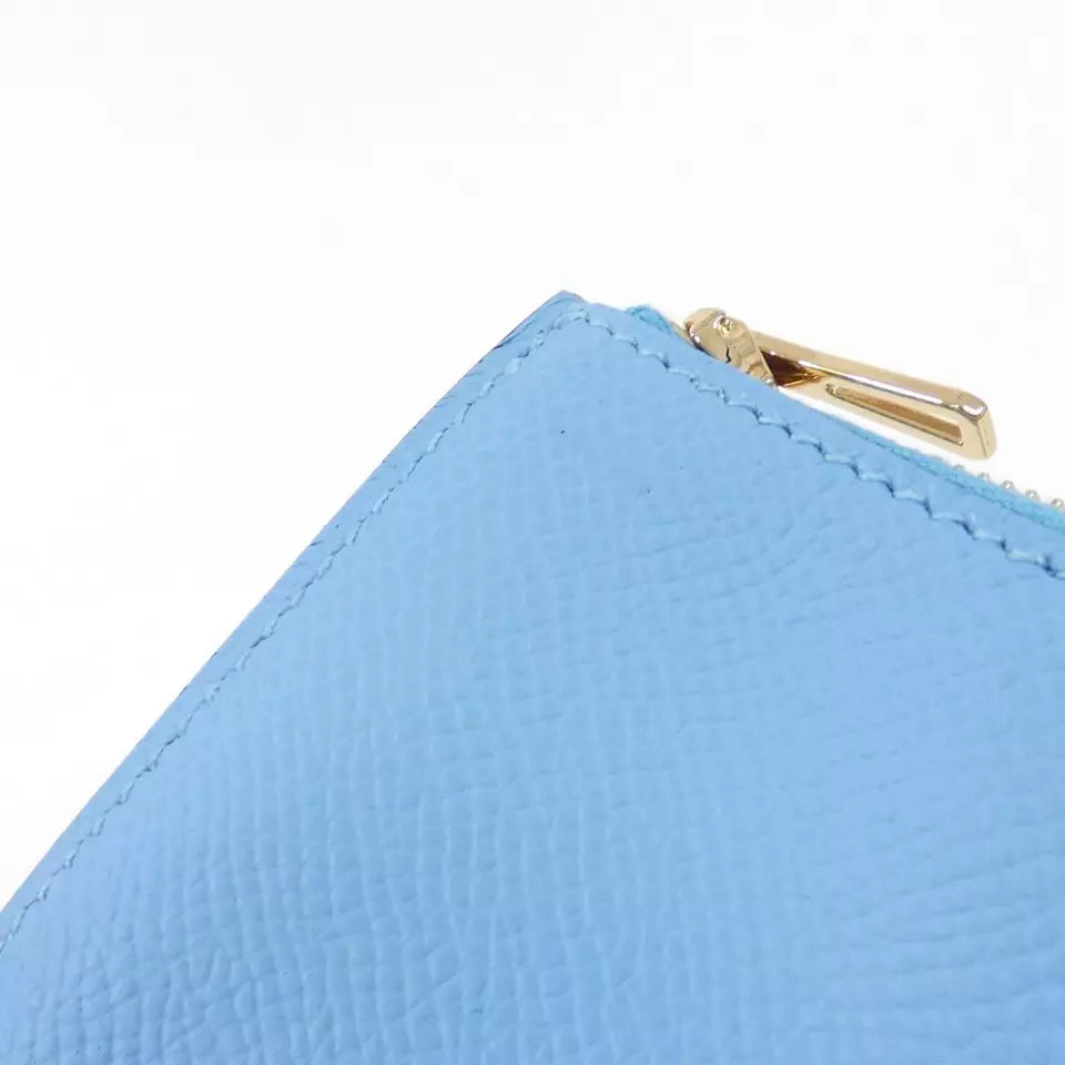 HERMES Constance Slim Wallet – Celeste Palladium