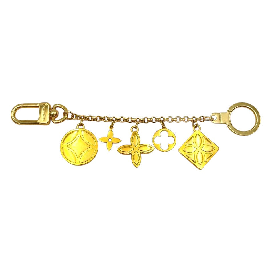 Louis Vuitton Porte Cressenne Ice Flower Keychain