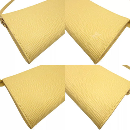 LOUIS VUITTON Epi Pochette Accessories' Pouch – Vanilla