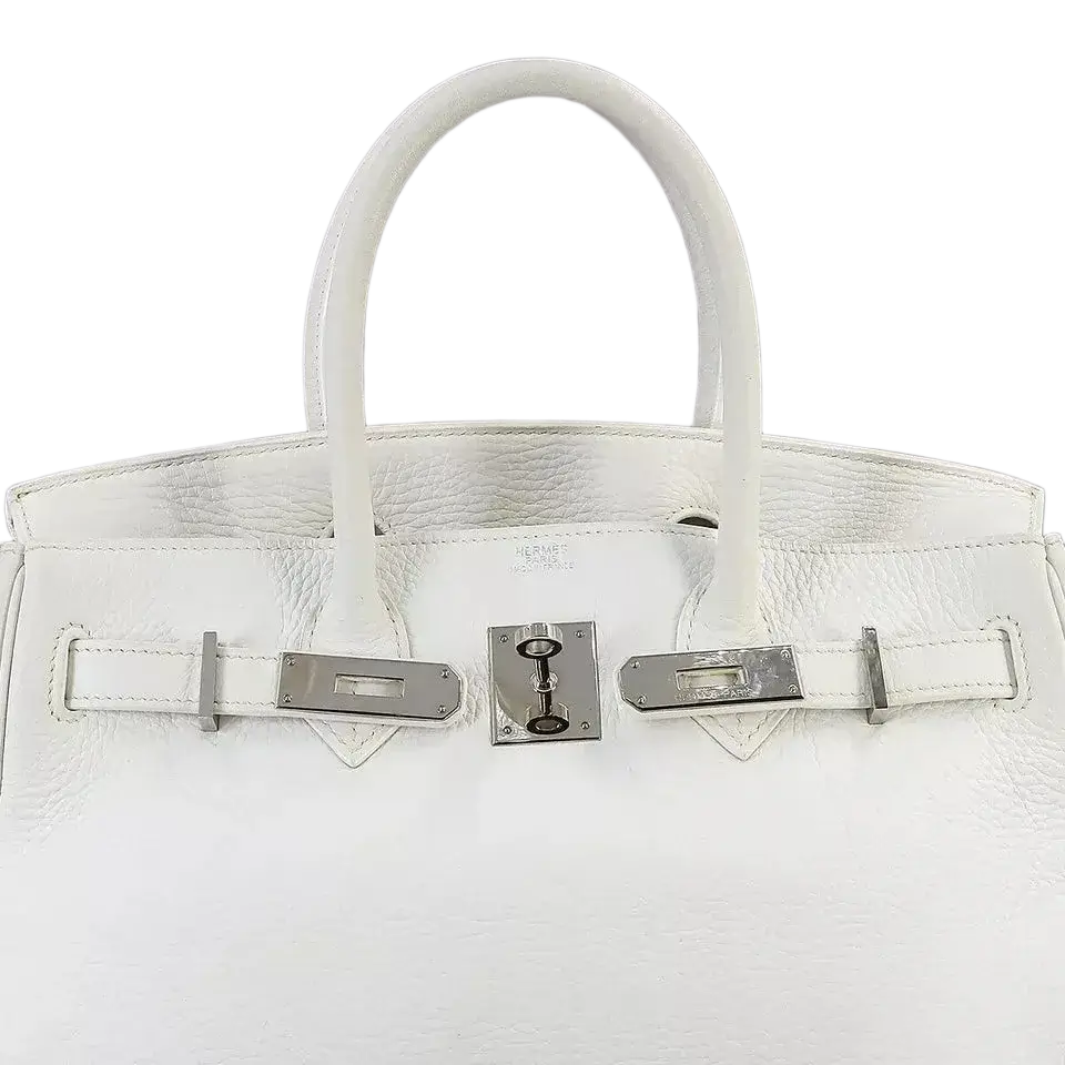 HERMES Birkin 30 Hand Bag