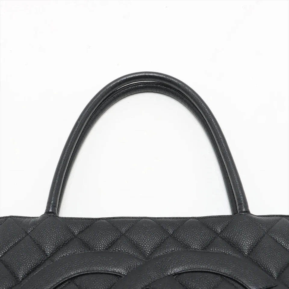 Chanel Re-release Caviar Skin Tote Bag