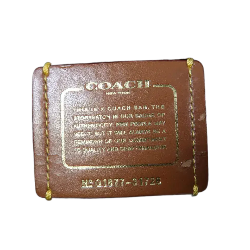 COACH 2Way Vanity Shoulder Bag