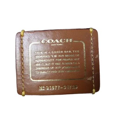 COACH 2Way Vanity Shoulder Bag