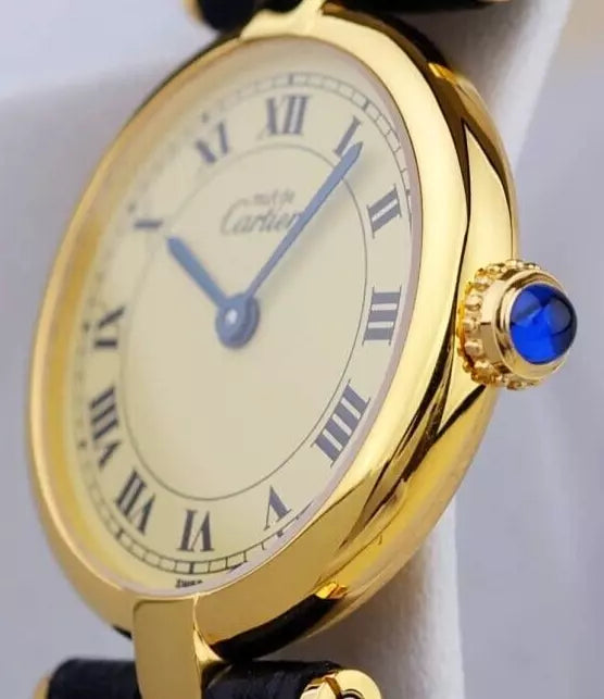 Cartier Must Vendome Watch