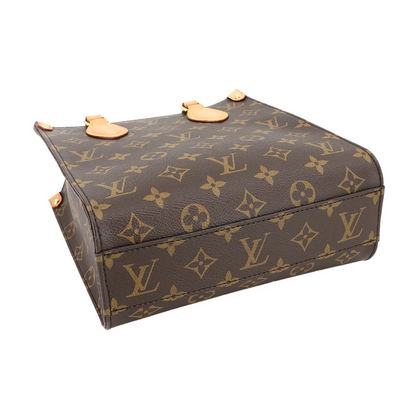 Louis Vuitton Sac Plat BB in Monogram Canvas