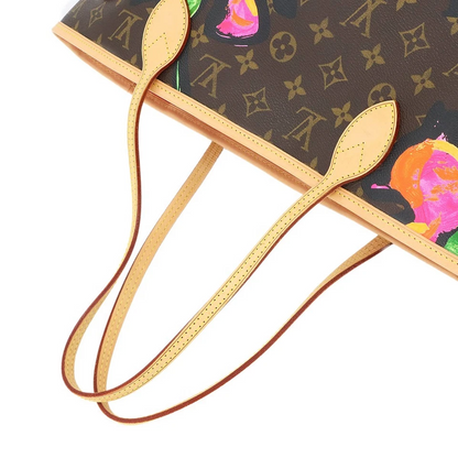 Louis Vuitton Neverfull MM in Monogram Rose Canvas