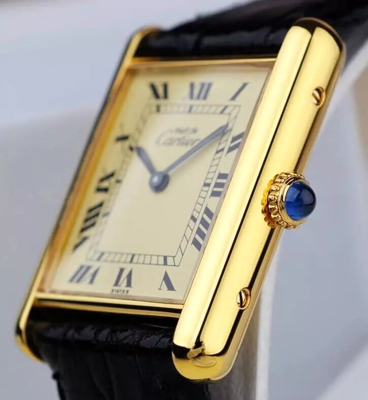 Cartier Must Tank Watch