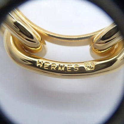 HERMÈS Chaine d'Ancre Scarf Ring