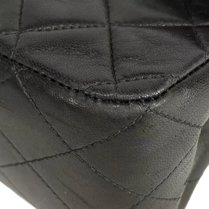 CHANEL Double Flap Matelasse Shoulder Bag