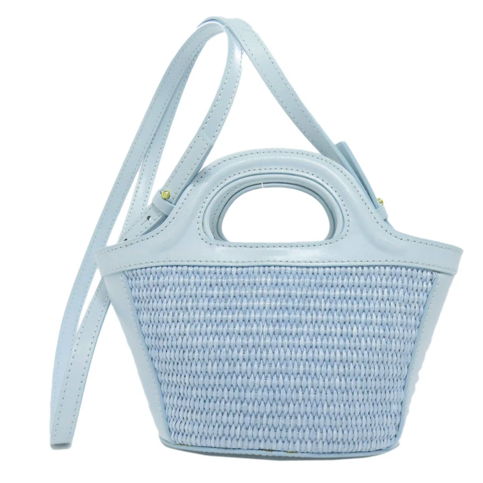 MARNI Basket Bag 2WAY Shoulder Bag Raffia Ladies