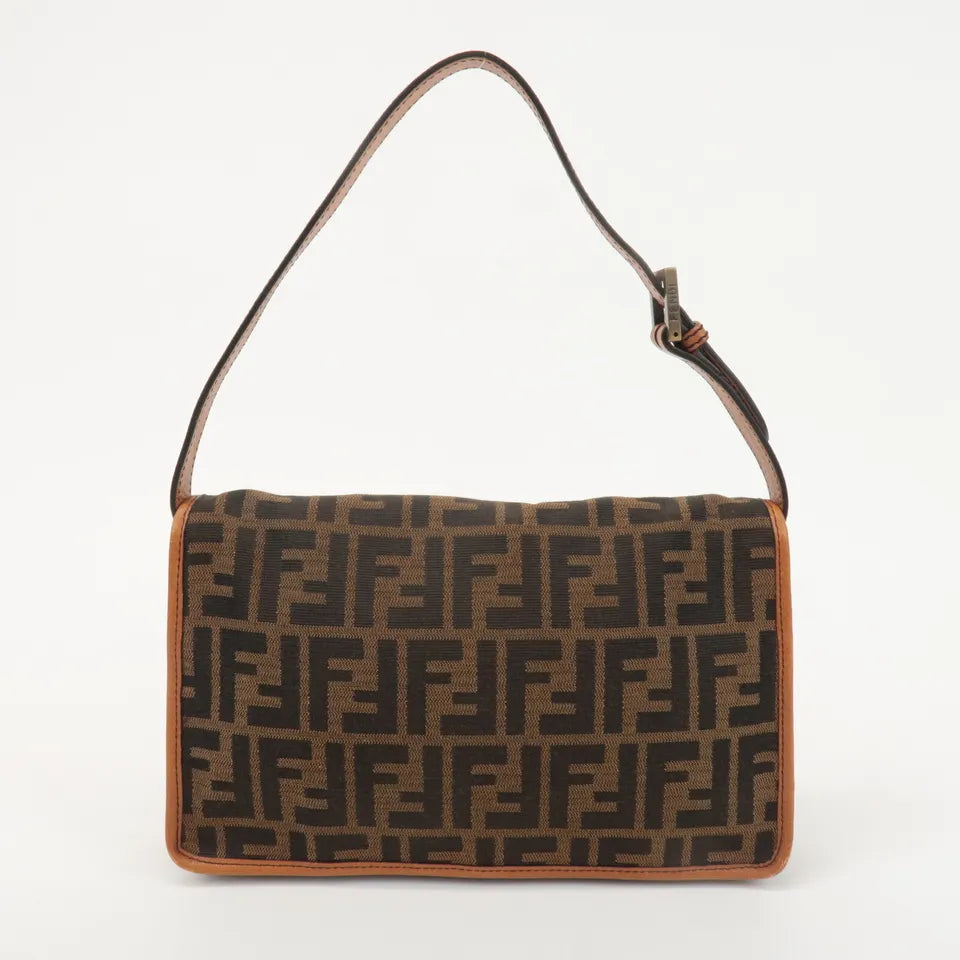 FENDI Zucca Shoulder Bag