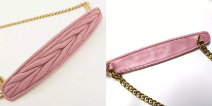 MIU MIU Matelasse Chain Shoulder Bag