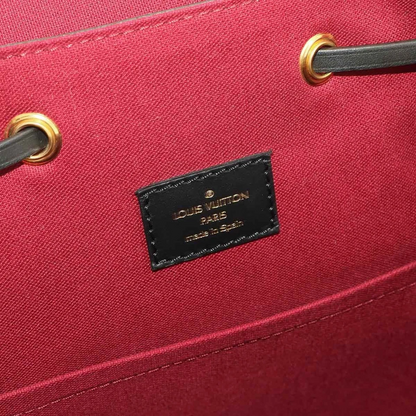 LOUIS VUITTON Monogram Montsouris NM PM Backpack Noir M45515