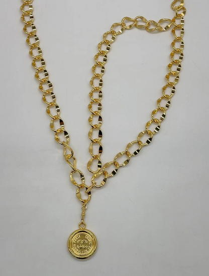 Chanel Coco Mark Chain Belt