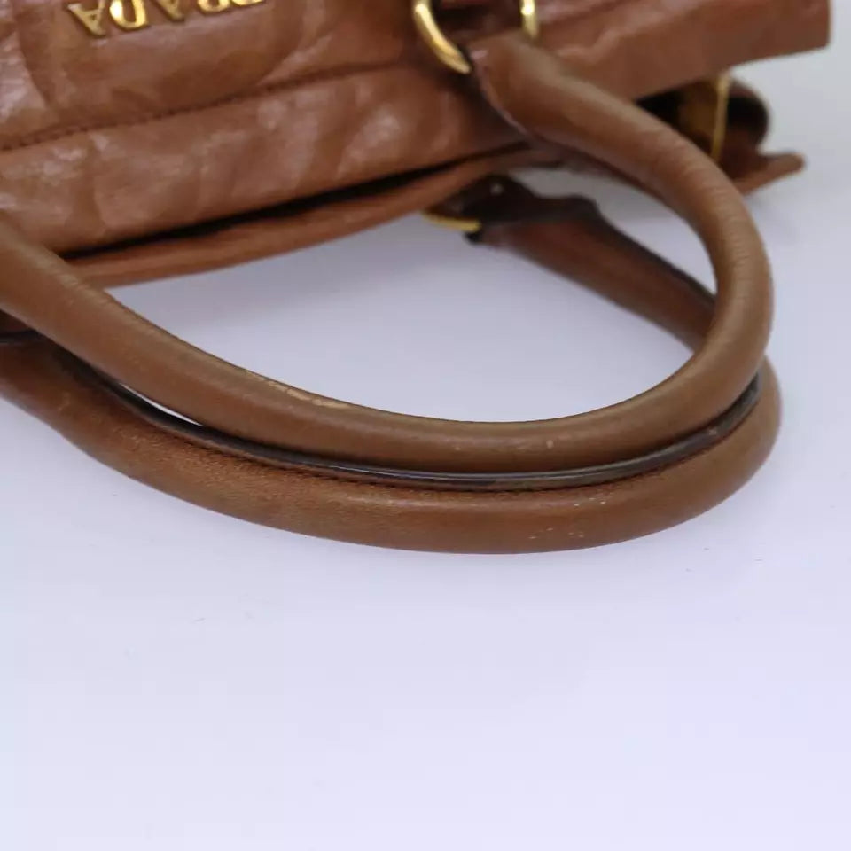 PRADA 2way Leather Handbag