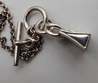 Hermès Amulet Kelly Necklace in 925 Sterling Silver