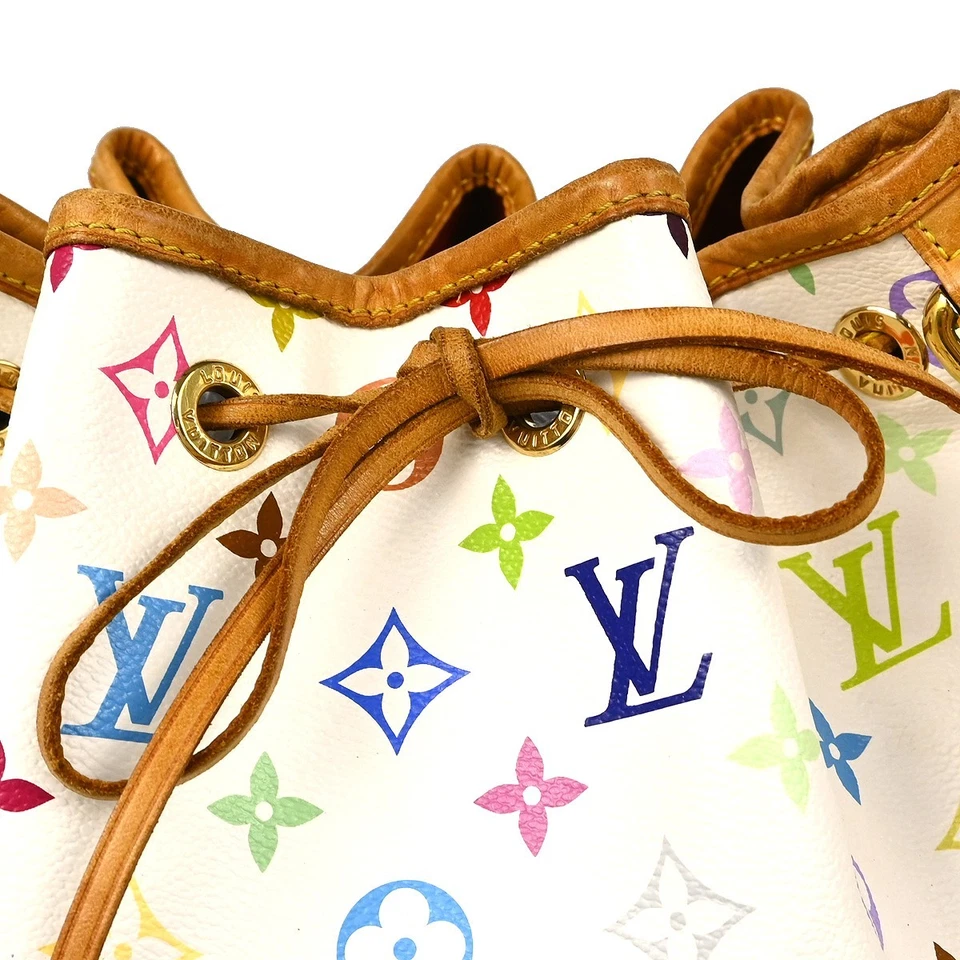 Louis Vuitton Multicolor Petite Noe Bucket Shoulder Bag