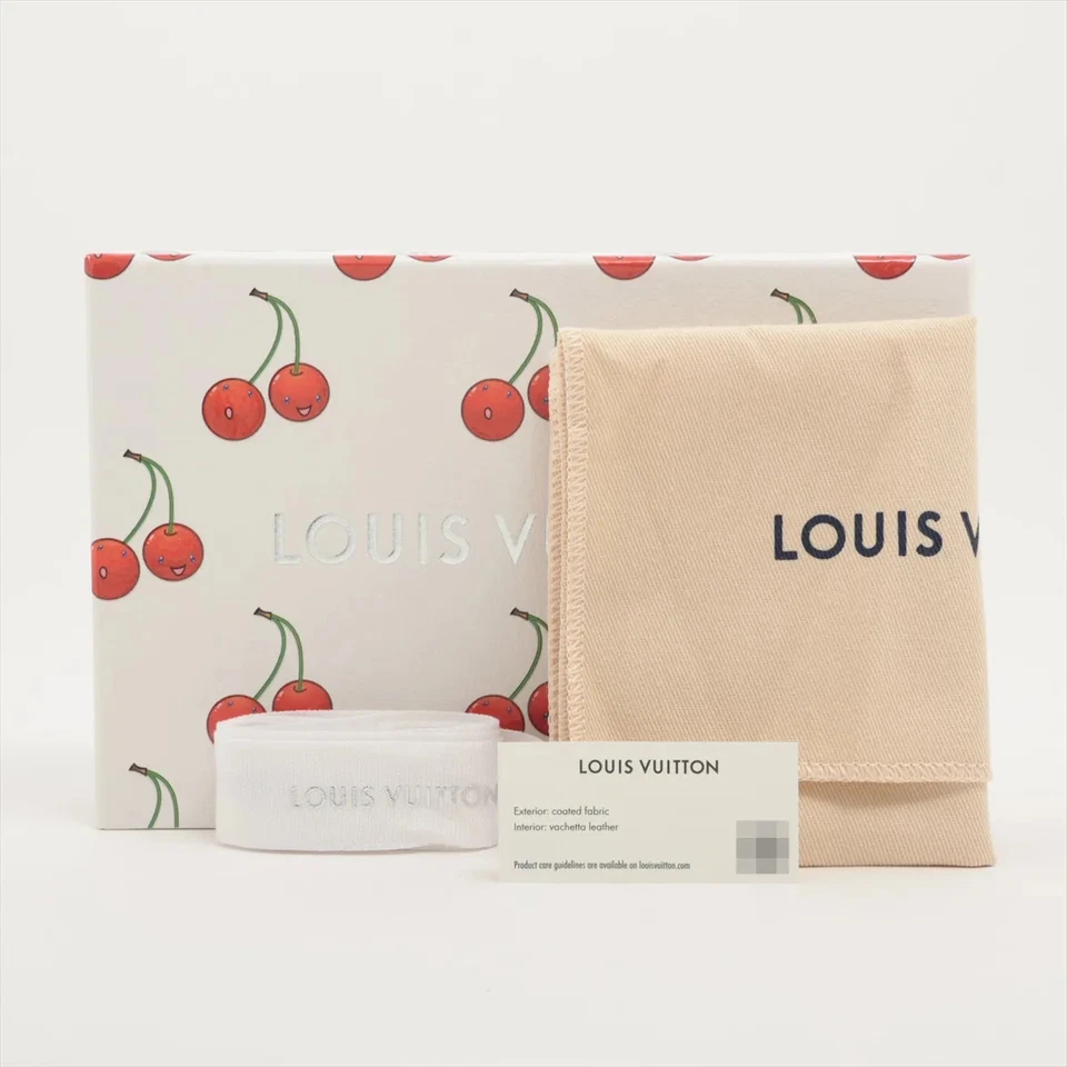 Louis Vuitton x Murakami Takashi Monogram Cherry Couverture Passport