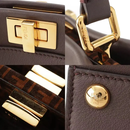 Fendi Peekaboo Mini 2Way Bag