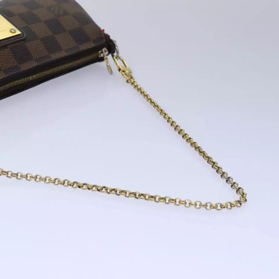 Louis Vuitton Damier Ebene Eva Shoulder Bag