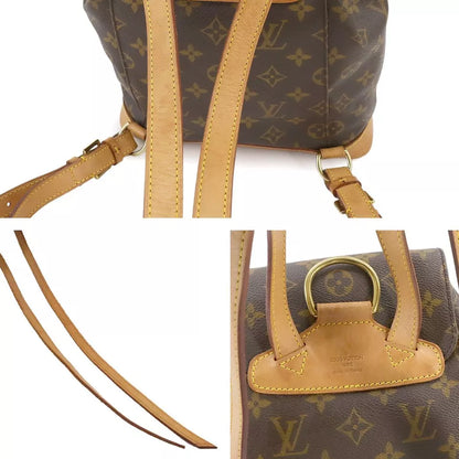 LOUIS VUITTON Monogram Montsouris MM Backpack