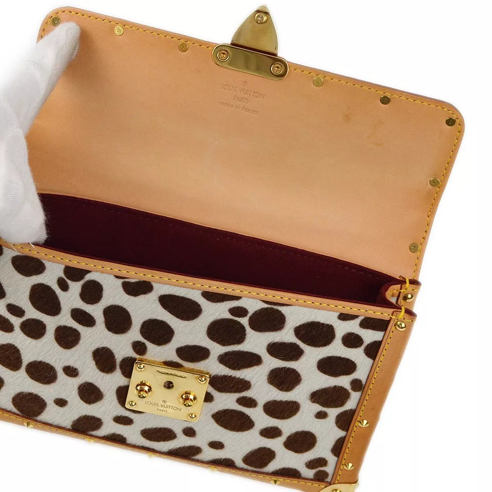 Louis Vuitton Multicolor Pochette Dalmatian Handbag