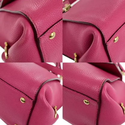SALVATORE FERRAGAMO Sofia Gancini 2Way Shoulder Handbag