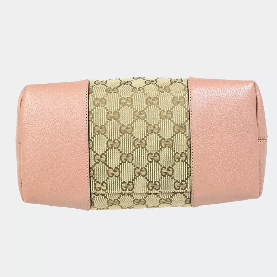 GUCCI Logo GG Pattern 2Way Shoulder Handbag