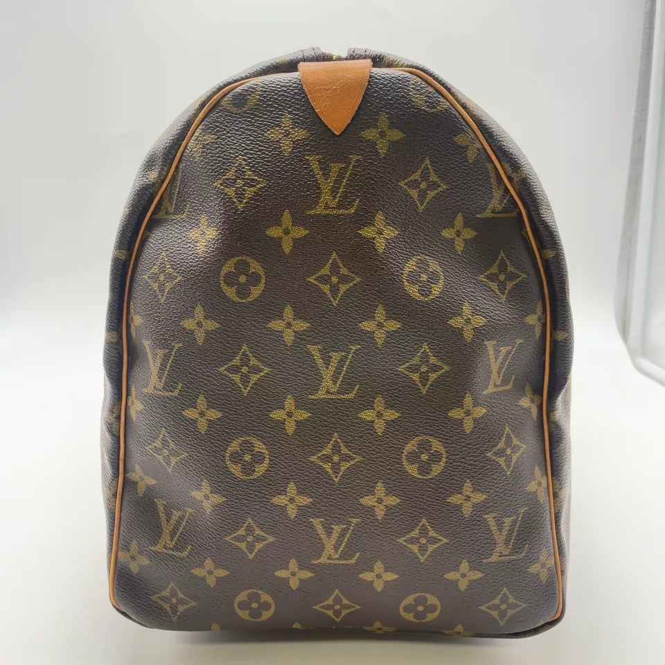 Louis Vuitton Monogram Keepall Boston Bag 50