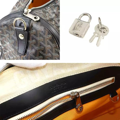 GOYARD Croisiere 50 Luggage Boston Shoulder Bag