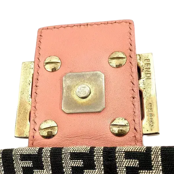 Fendi Zucchino Mamma Bucket Bag