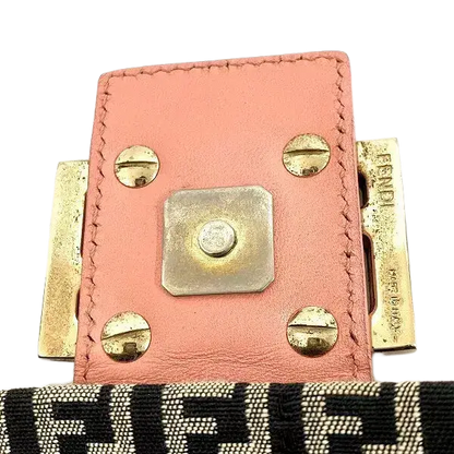 Fendi Zucchino Mamma Bucket Bag